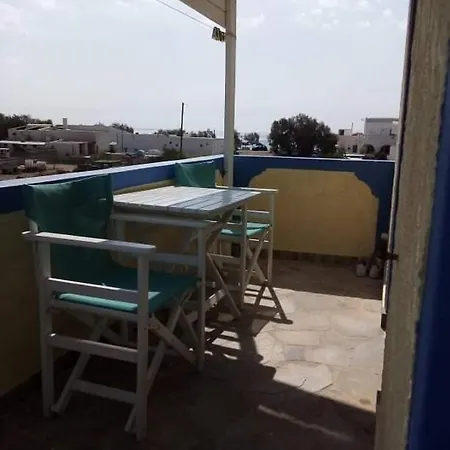 Darzenta Athina Beach Houses Perivolos  Exterior photo