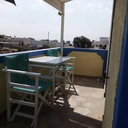 Darzenta Athina Beach Houses Perivolos  Exterior photo
