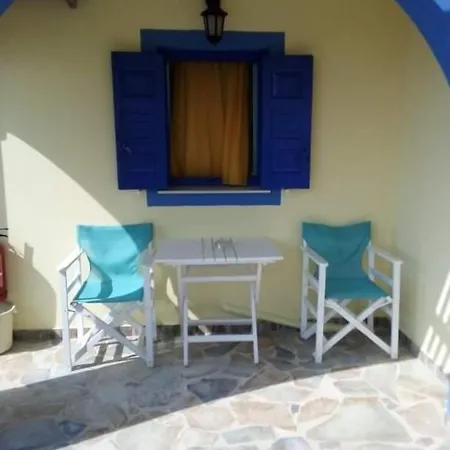 Darzenta Athina Beach Houses Perivolos  Exterior photo